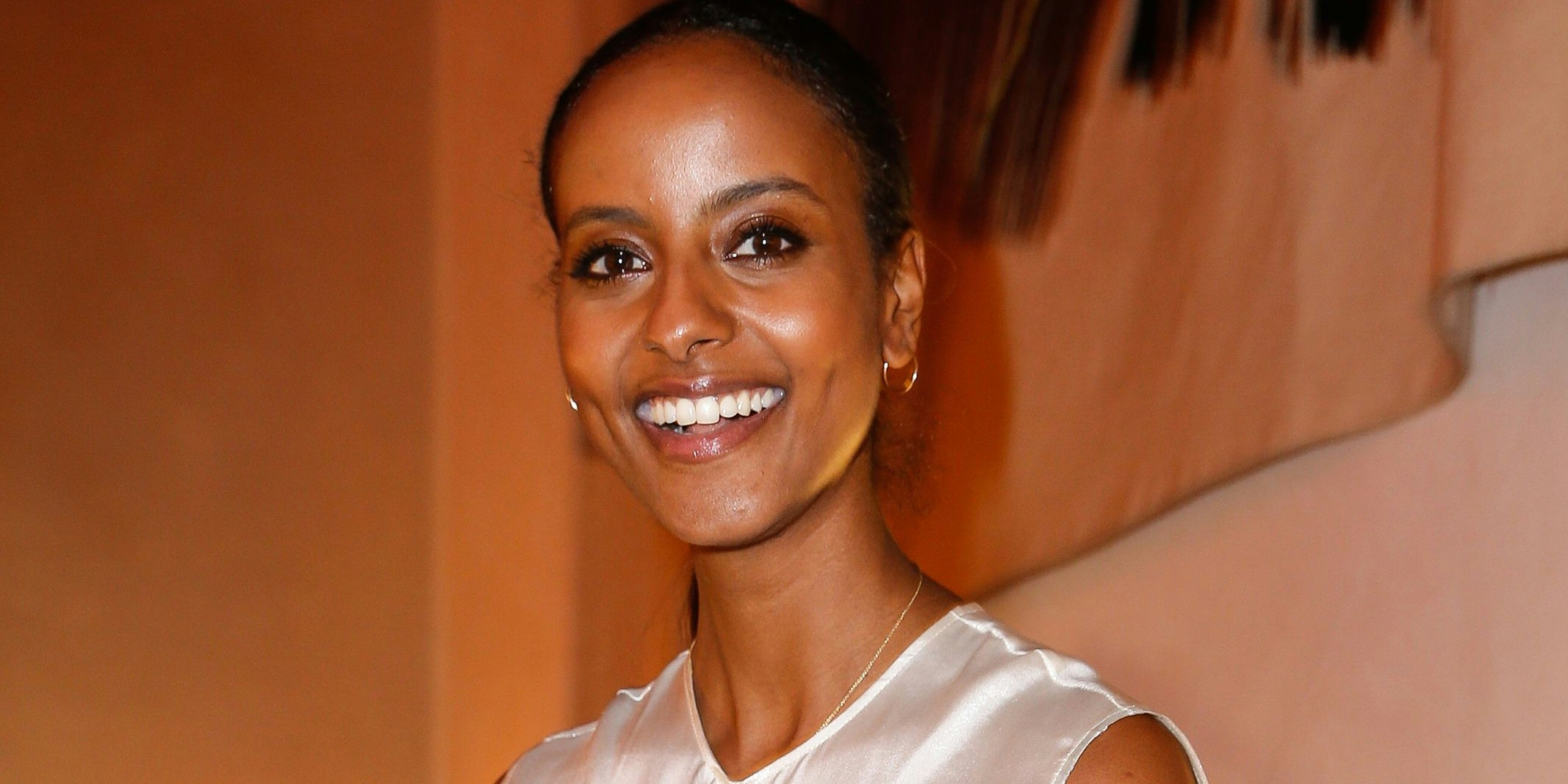 "Topmodel" Sara Nuru hat geheiratet.