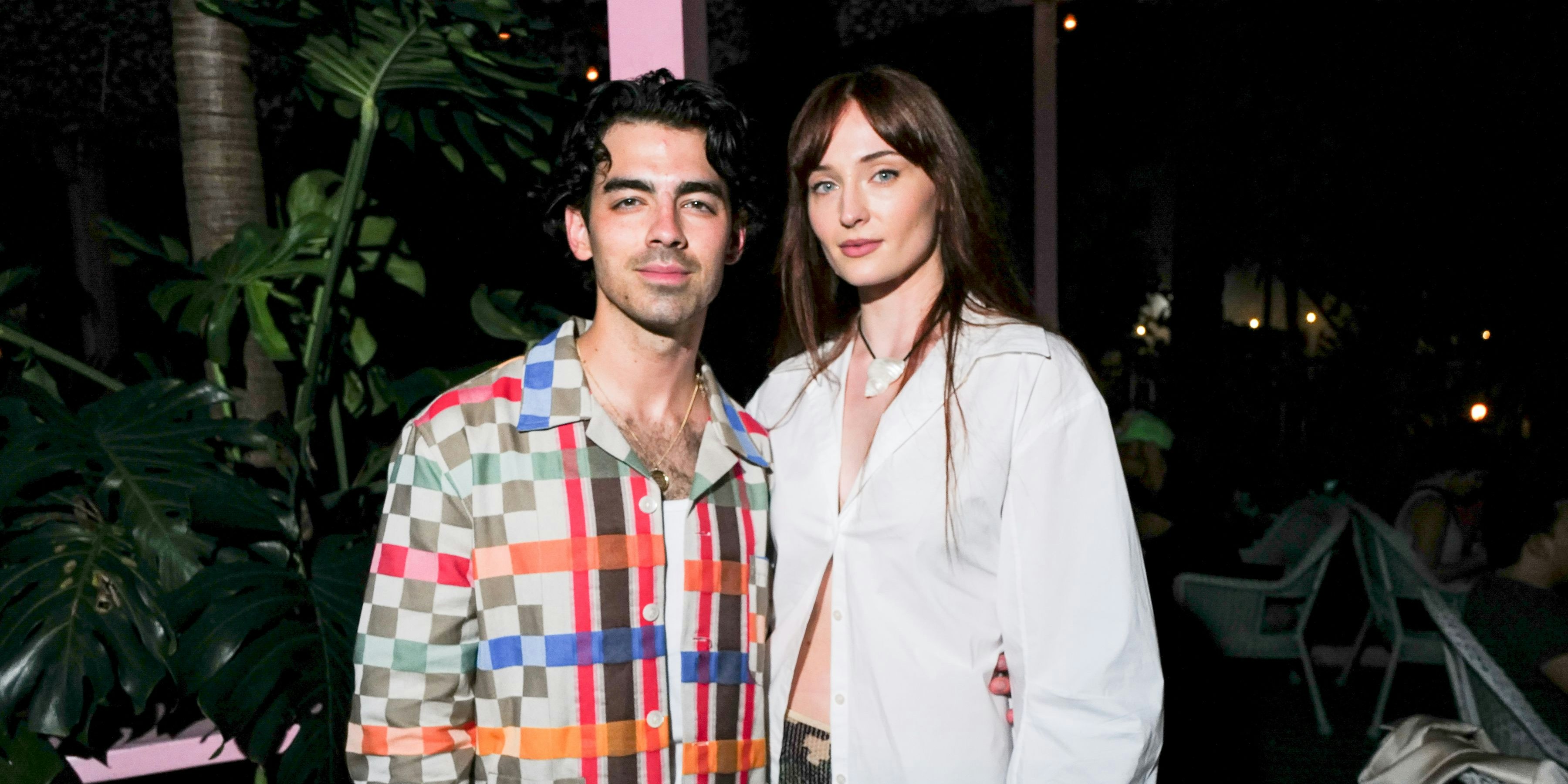 Joe Jonas, Sophie Turner - Afternoon Sound Session With Joe Jonas Ohza and Robs Backstage Popcorn at Selina Miami River Hotel, Miami, United States, 01.12.2022. - 20221201_PD25483 - Rechteinfo: Rights Managed (RM)