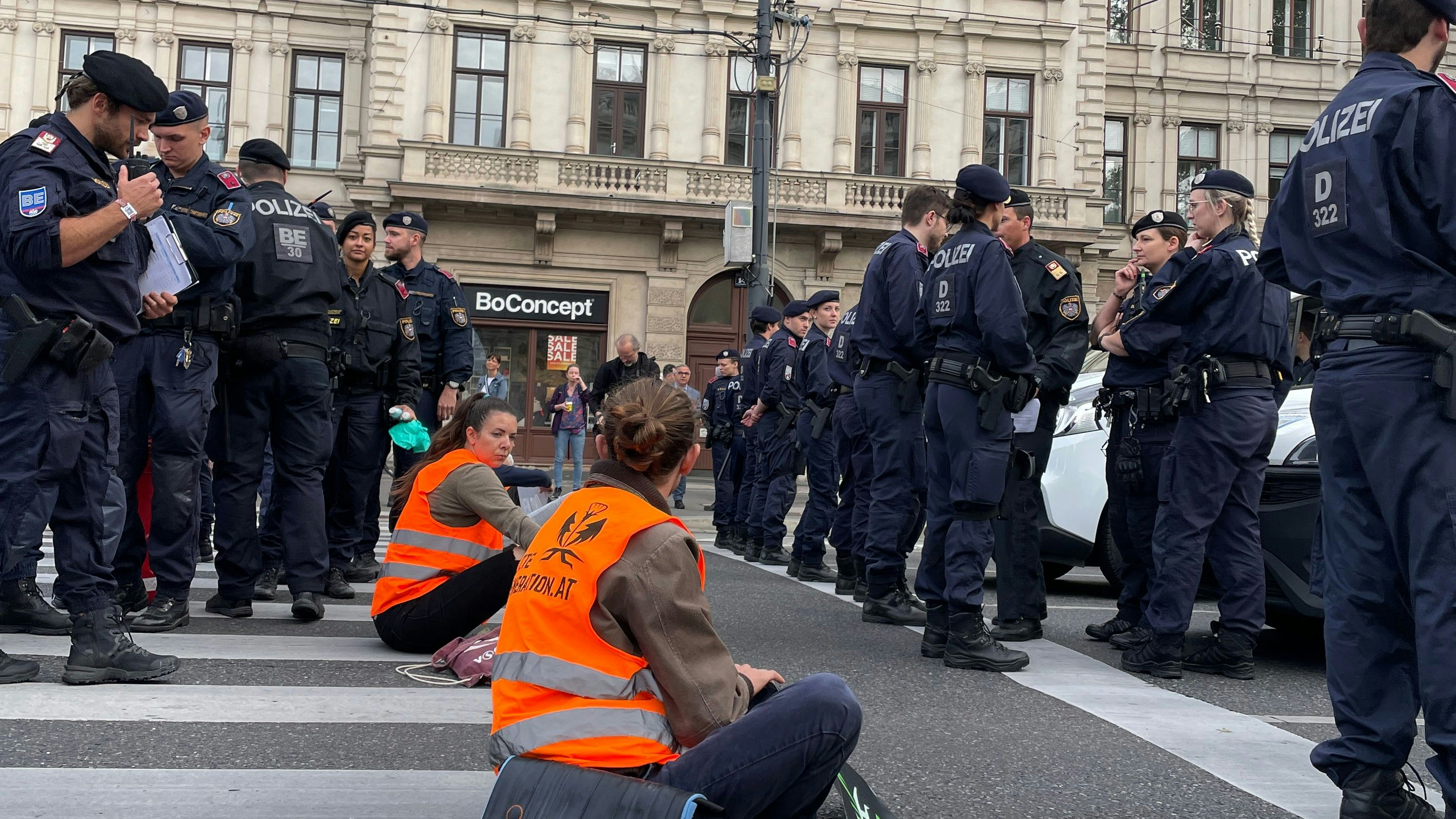 Heute.at - Klimakleber sitzt in Haft: Ich bereue nichts