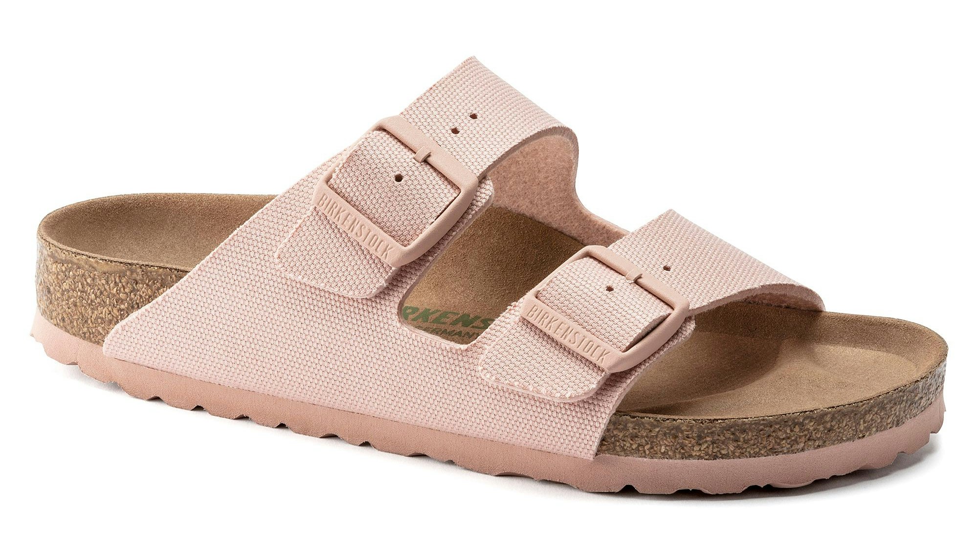 Am Ende des Films trägt "Barbie" ein Paar "Arizona Vegan" in Zartrosa, das um 100 Euro immer noch in einigen Größen erhältlich ist.&nbsp;