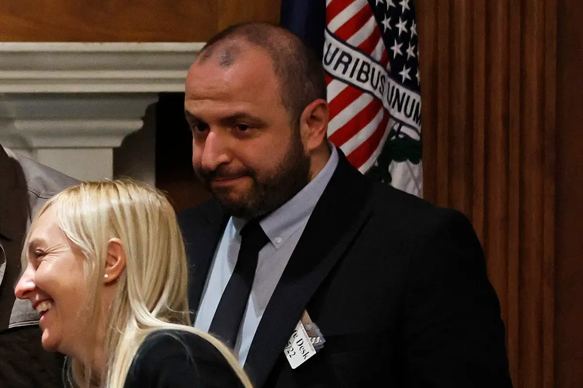 Der Unternehmer und Investor Rustem Umerow wird der neue Verteidigungsminister der Ukraine.