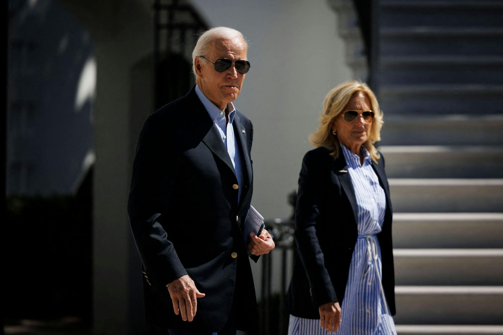 Die First Lady der USA, Jill Biden, wurde positiv auf Corona getestet.