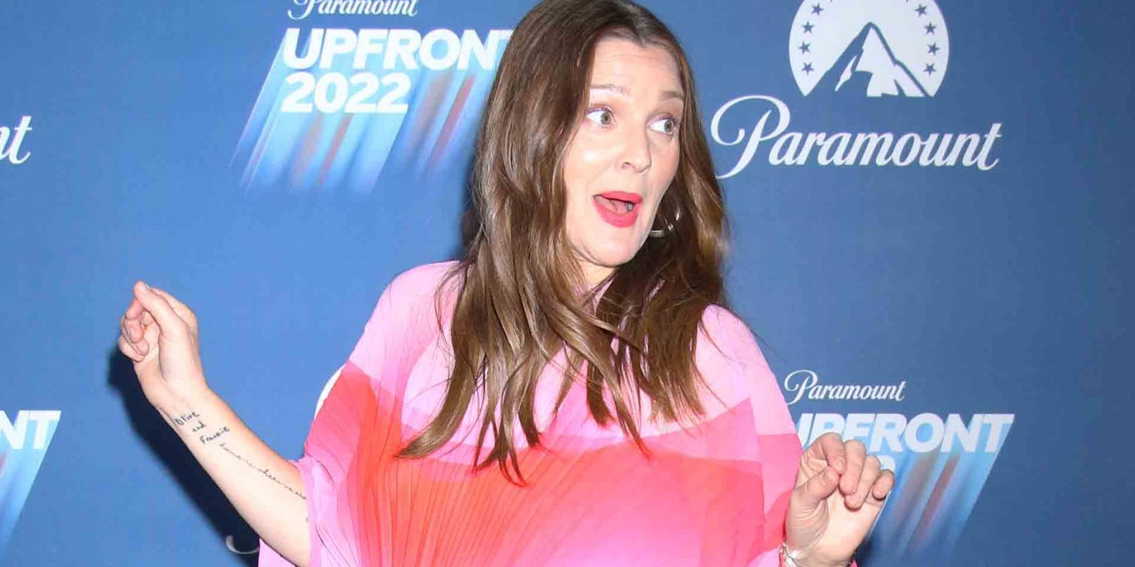 Drew Barrymore kann sich nicht entscheiden.