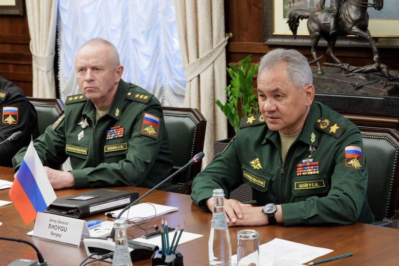 Der russische Verteidigungsminister Sergej Schoigu erklärte, wo die Gefechte nun besonders intensiv sind. 