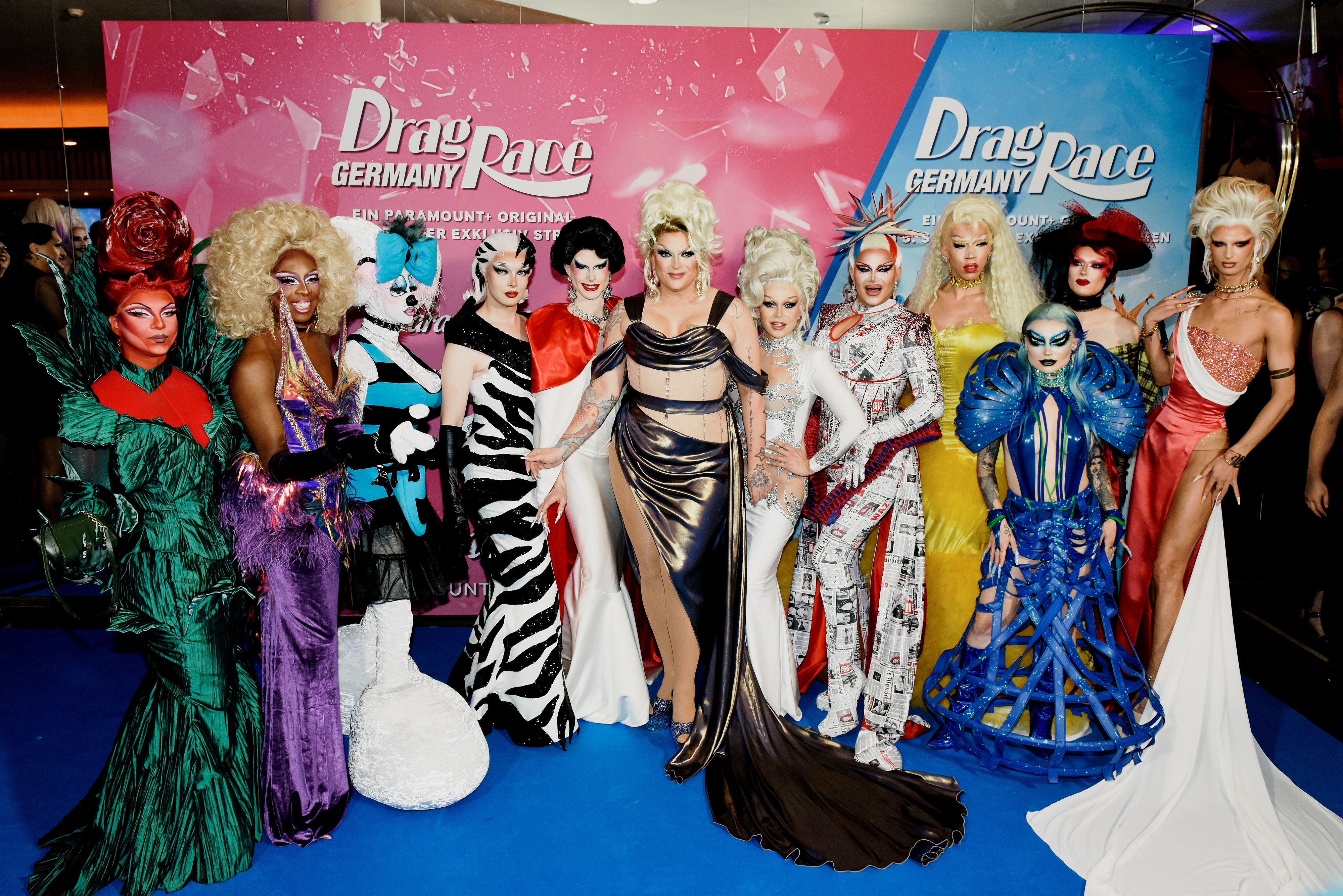 Nun werden auch deutschsprachige Drag Queens bei 
