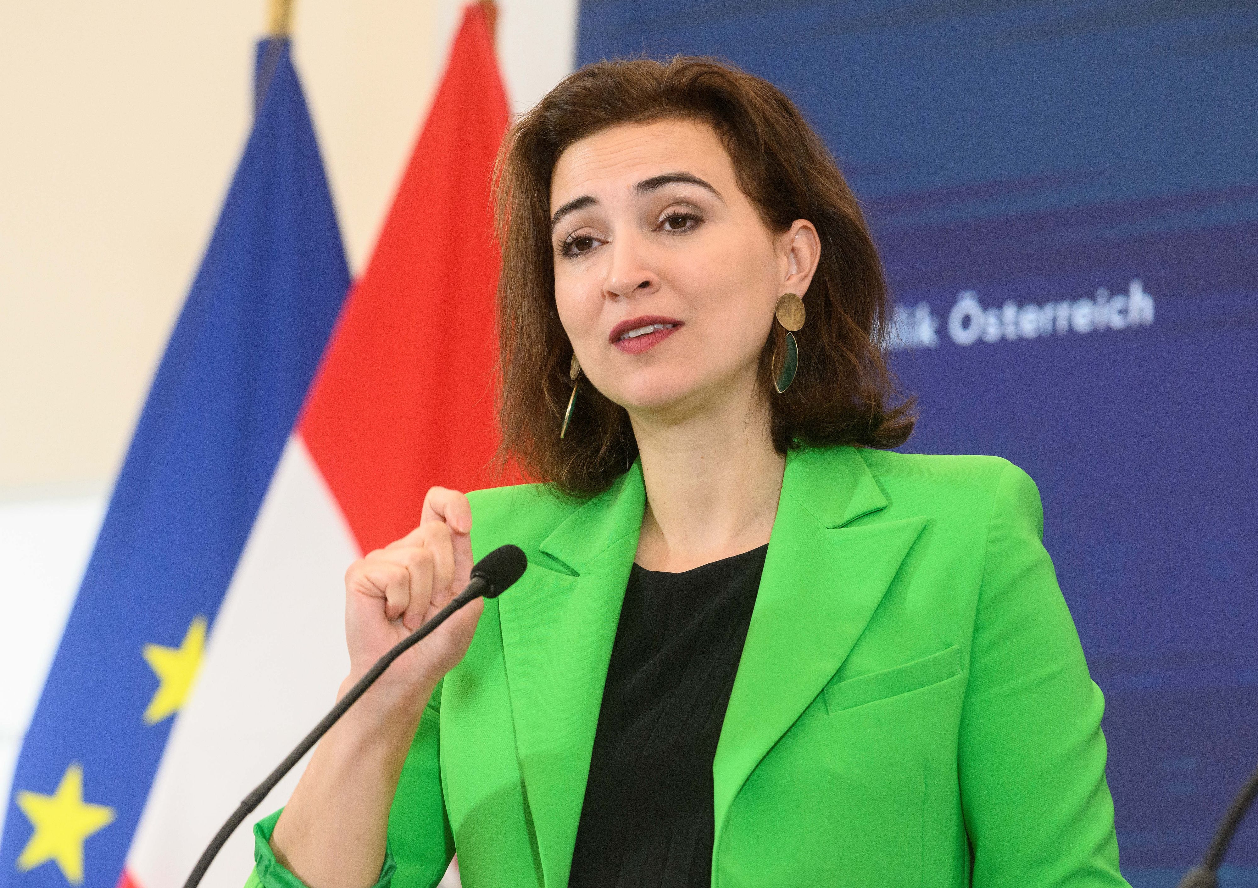 Justizministerin Alma Zadic hat eine parlamentarische Anfrage der SPÖ beantwortet.