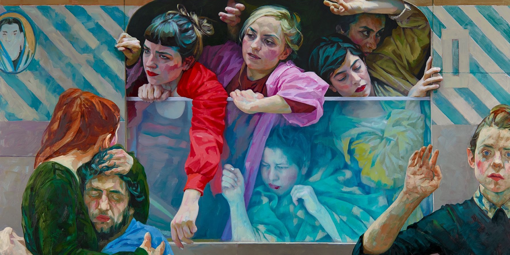 Xenia Hausners "Exiles 3" von 2017