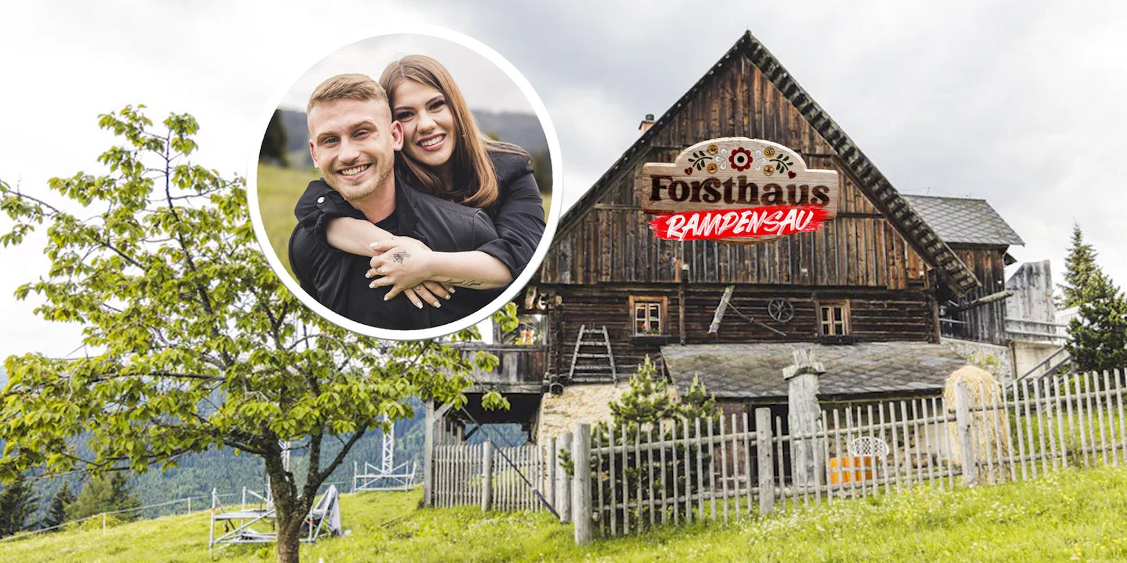 Mit Petra & Miguel zieht das "Teenager werden Mütter"-Traumpaar ins "Forsthaus Rampensau".