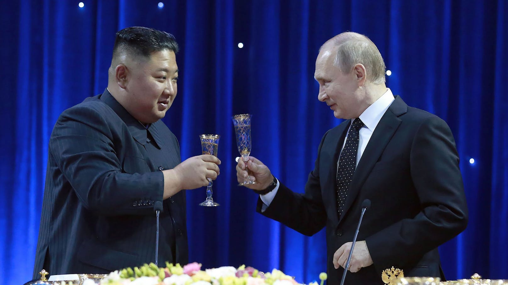 Putin bei Kim – Ukraine spottet über "Führer"-Treffen