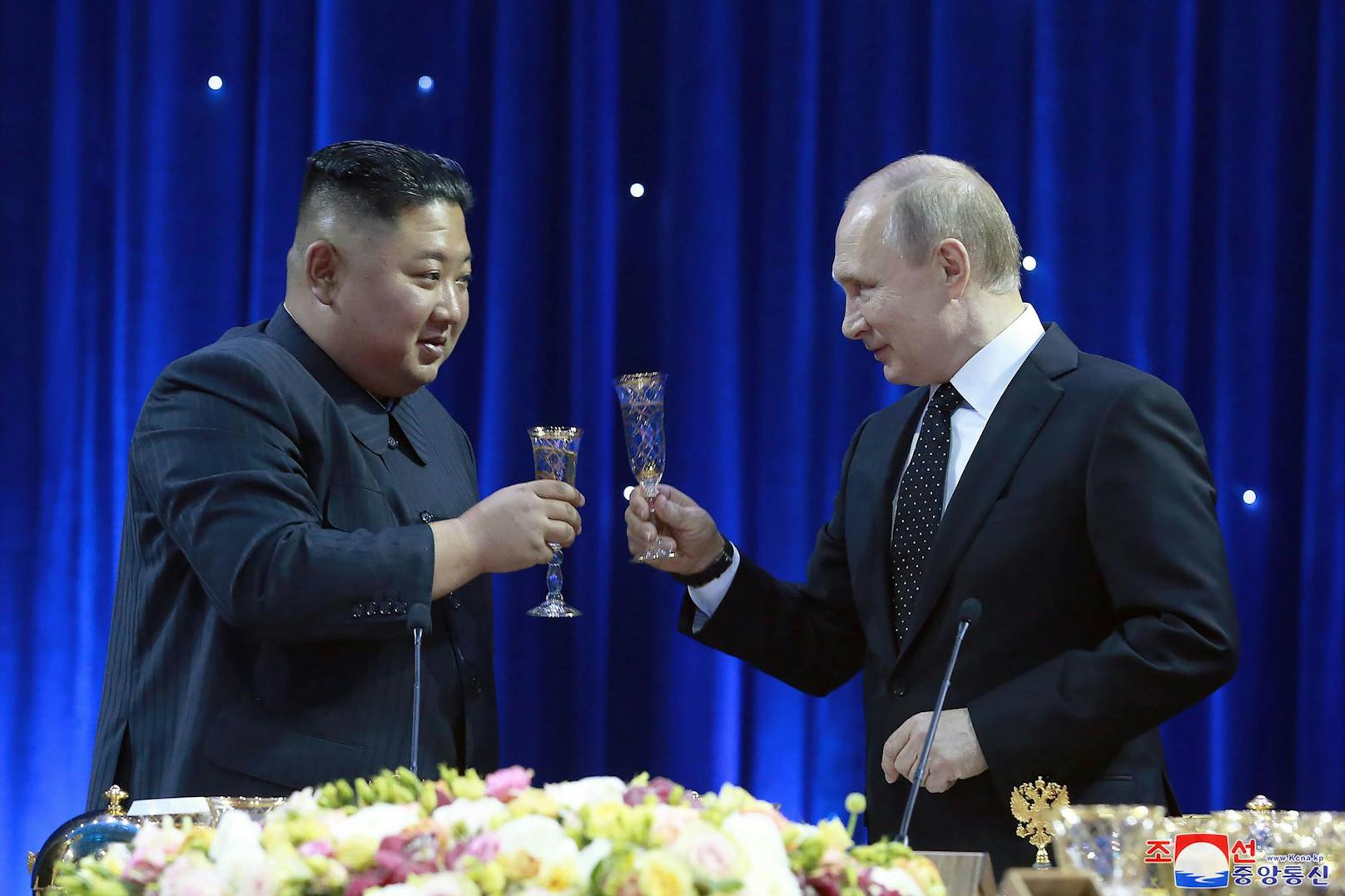 Waffenlieferungen: Treffen zwischen Putin und Kim?