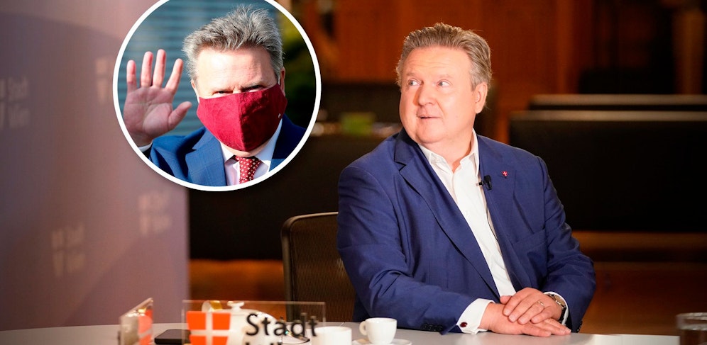 Wiens Bürgermeister Michael Ludwig kann vor dem Hintergrund der drohenden Corona-Welle im Herbst eine Rückkehr der Maskenpflicht nicht ausschließen.