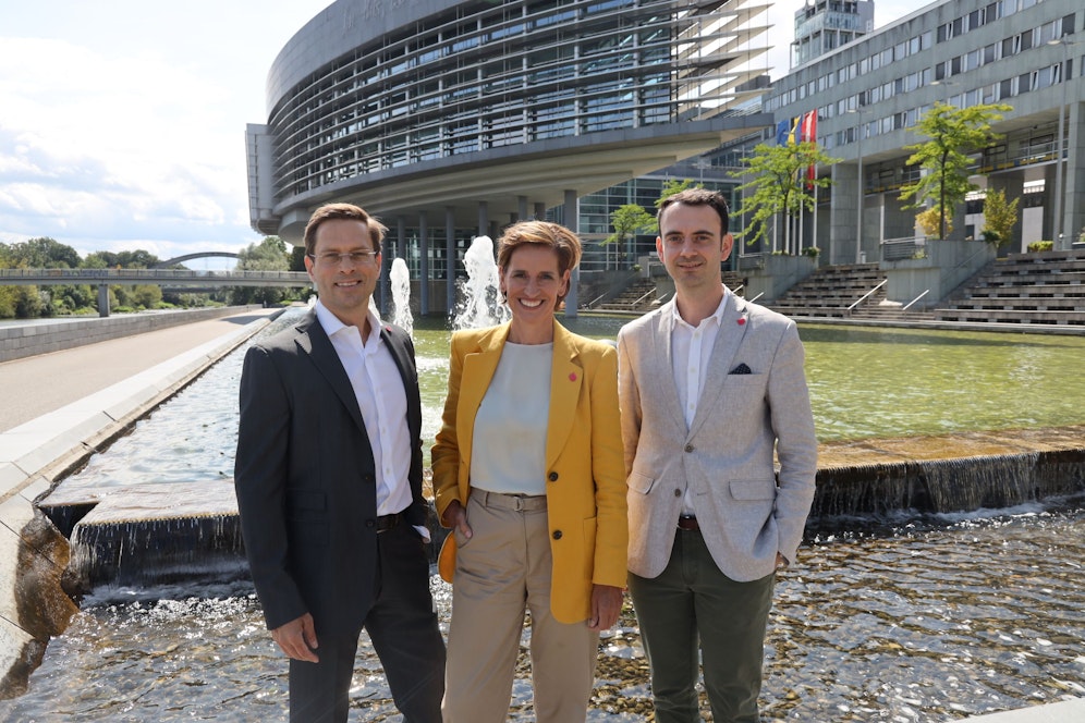 Mühr, Collini und Hubijar