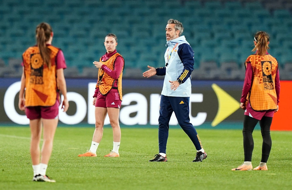 Jorge Vilda muss als Weltmeister-Teamchef gehen.