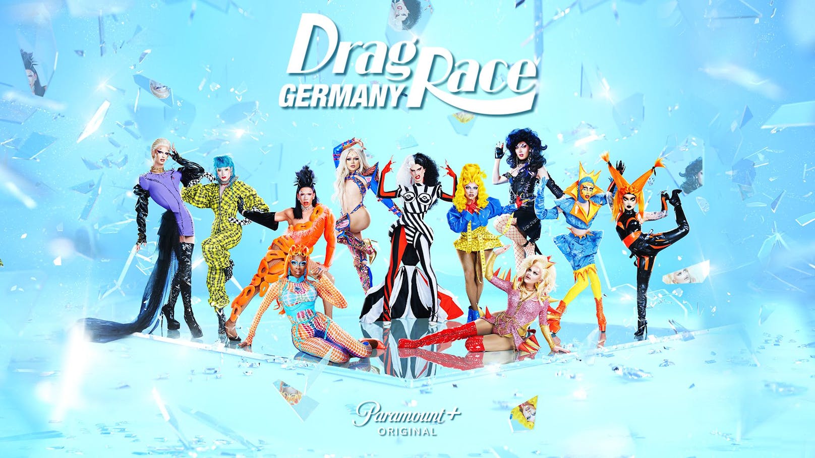Elf Queens treten bei "Drag Race Germany" an – zwei davon aus Österreich.