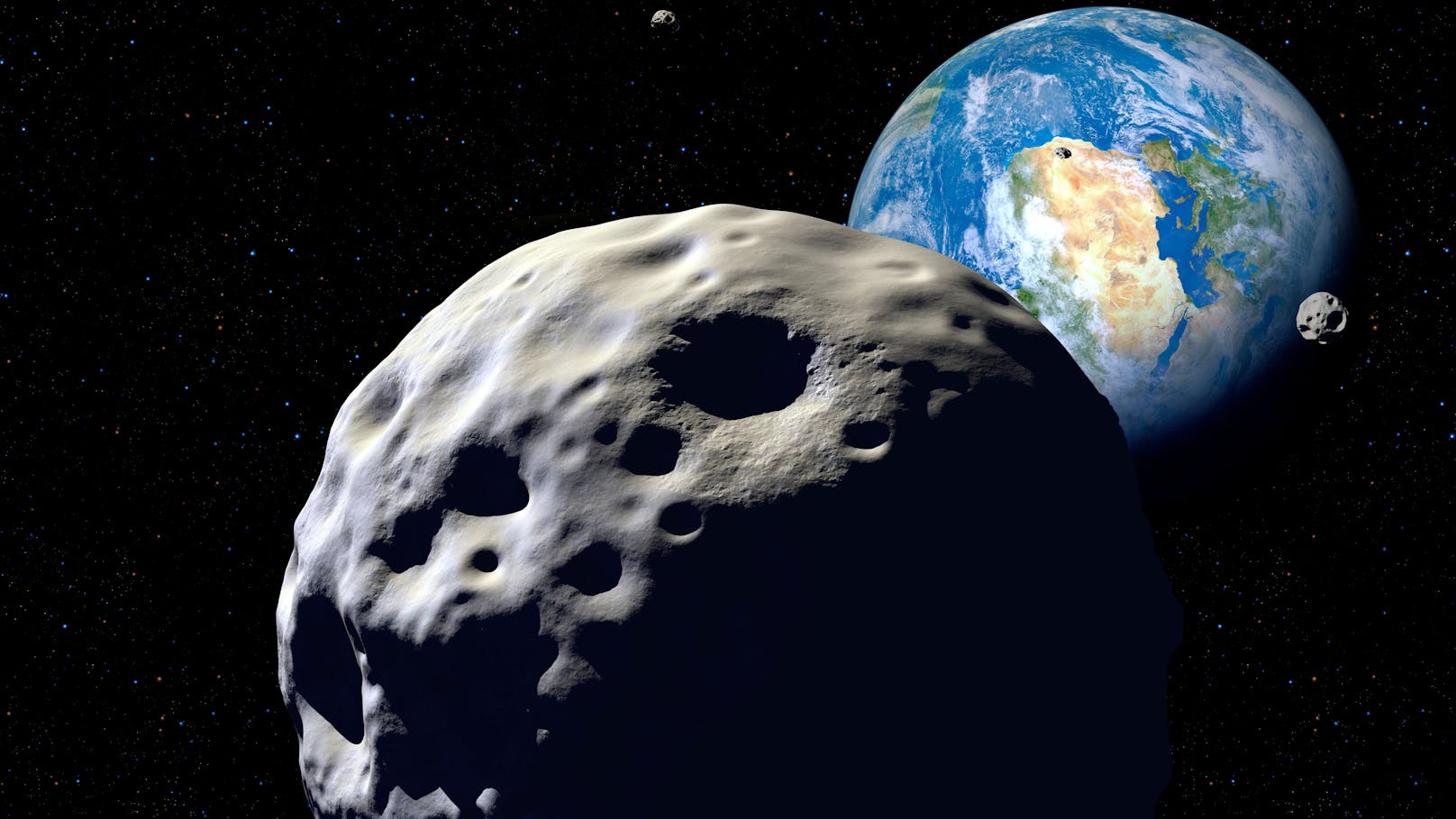 "So groß wie Wolkenkratzer" – Asteroid rast auf Erde zu