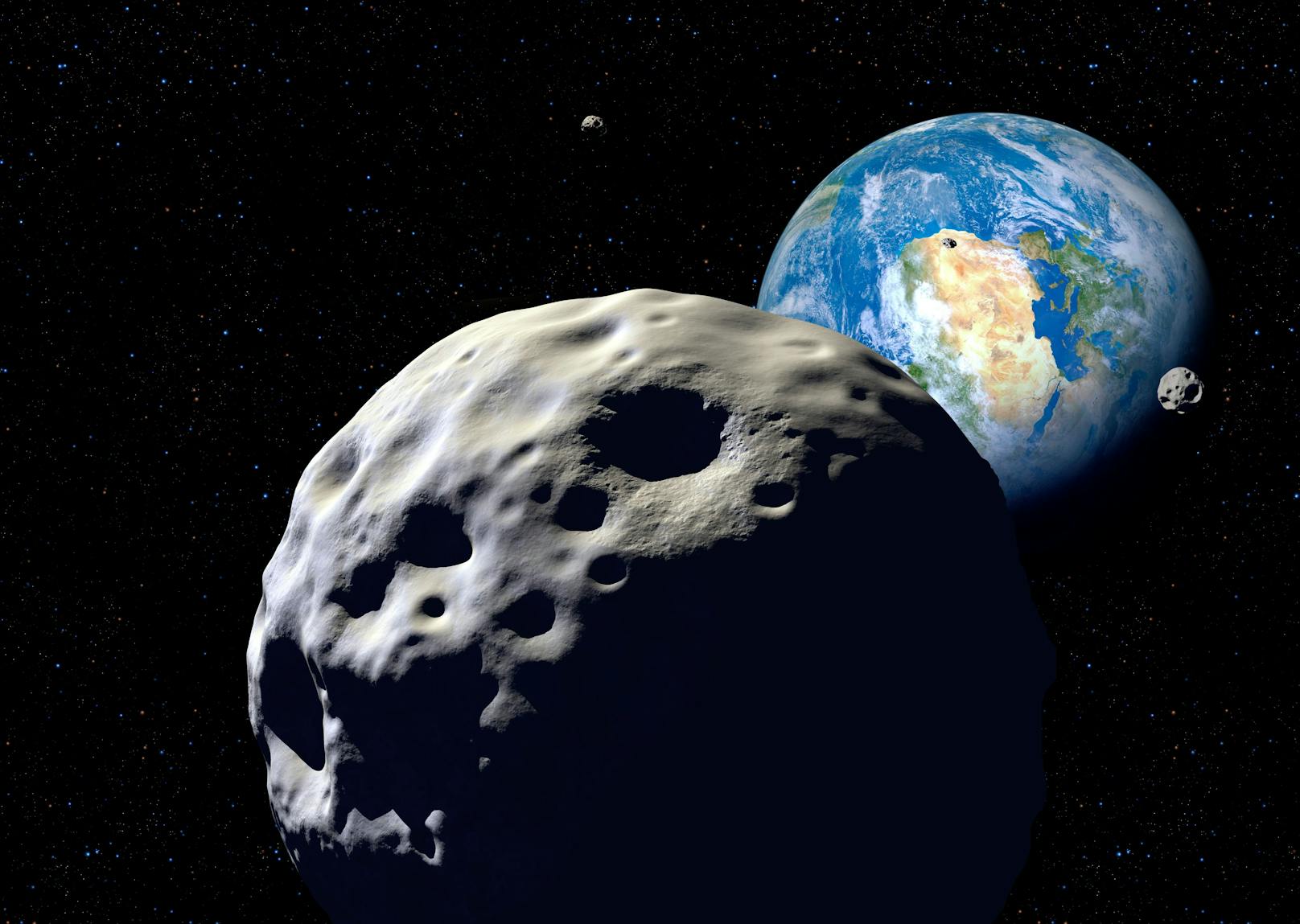 "Gefährlich" – fünf Asteroiden nähern sich der Erde