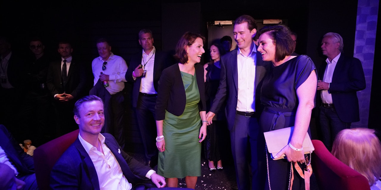 ExChancellor Sebastian Kurz Attends Premiere of "Kurz Der Film" with