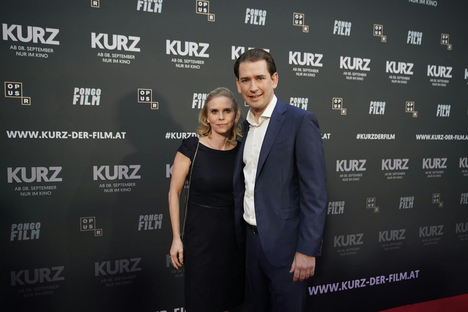 Sebastian Kurz und Freundin Susanne.&nbsp;