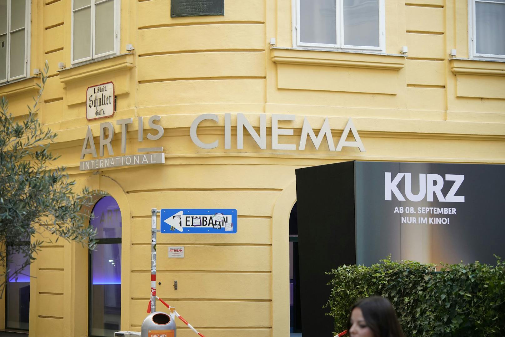 Das Artis Kino in Wien