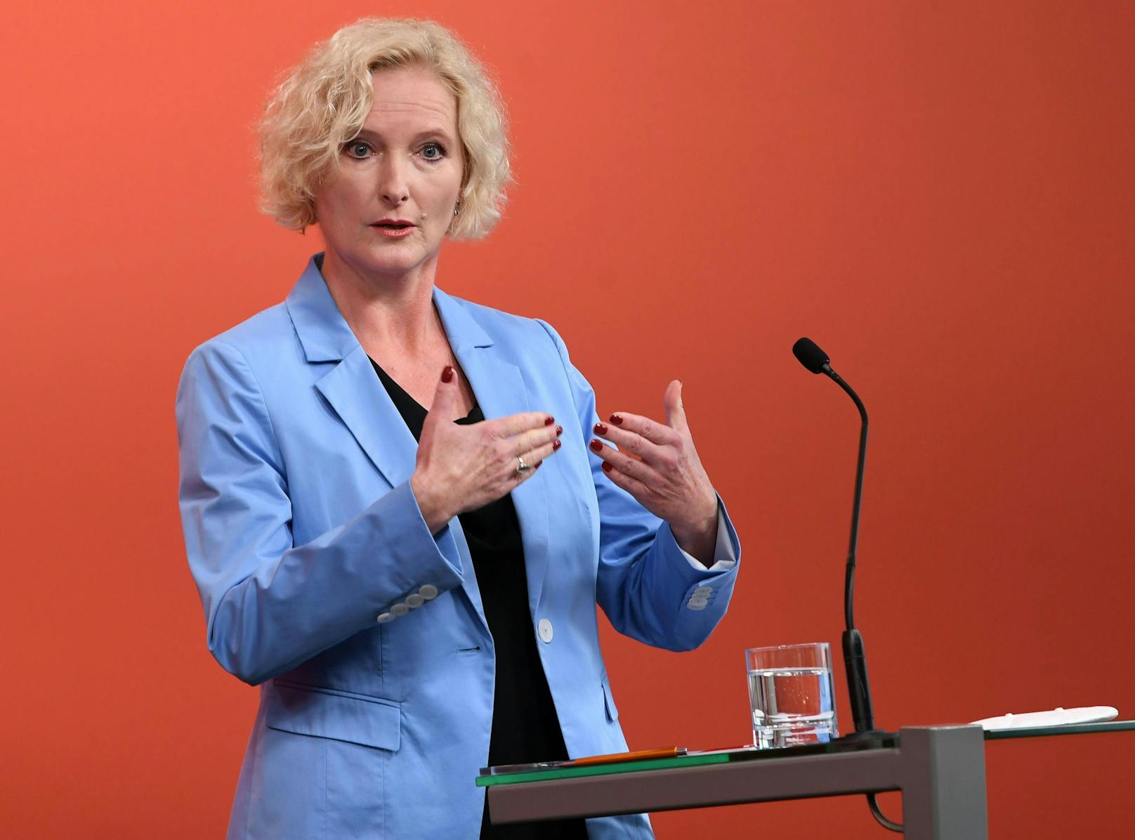 Die SPÖ-Abgeordnete Karin Greiner hat eine parlamentarische Anfrage an Umweltministerin Leonore Gewessler gerichtet. 