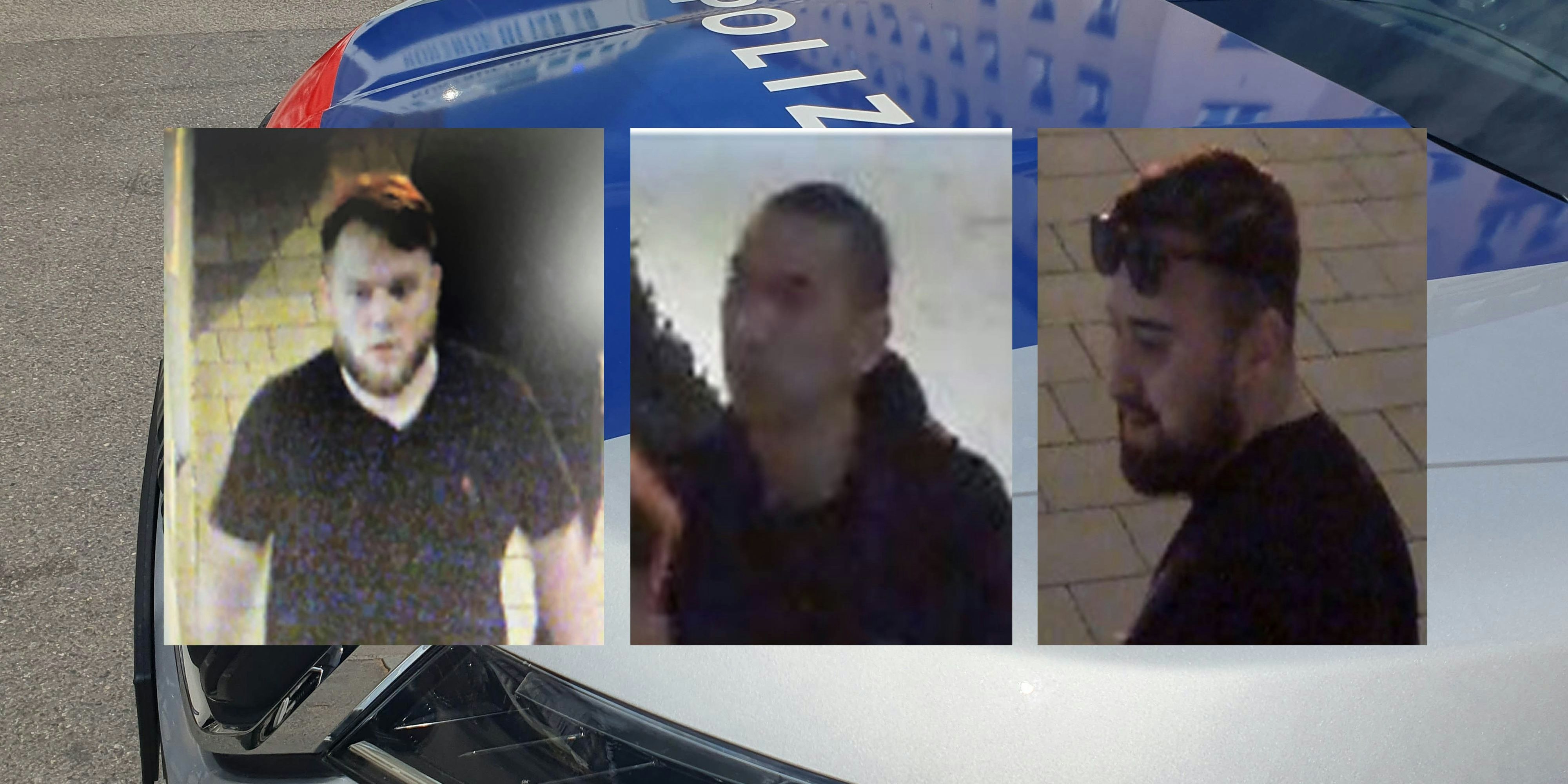 Einbruchsdiebstahl: Polizei sucht Trio