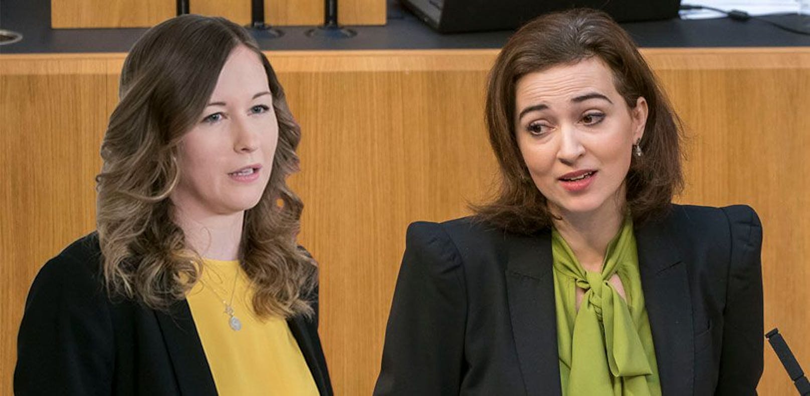 Claudia Plakolm gibt Justizministerin Alma Zadic die Schuld.