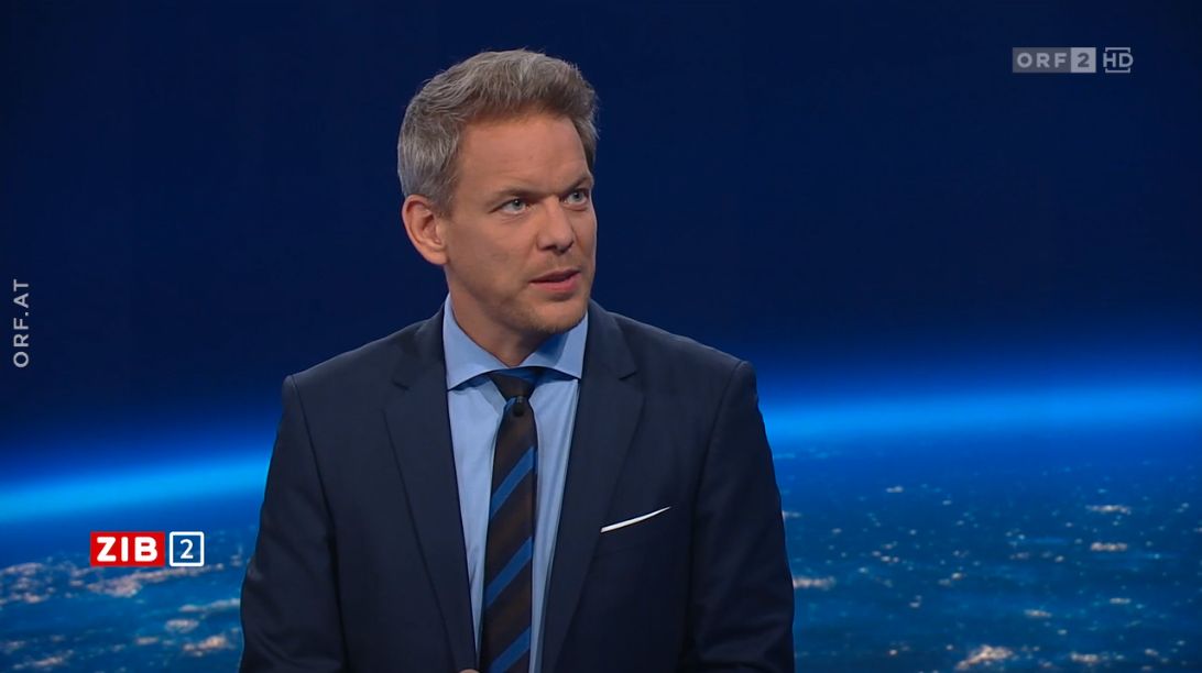 ORF-Star Martin Thür wird erst im Oktober wieder in der ZiB zu sehen sein.