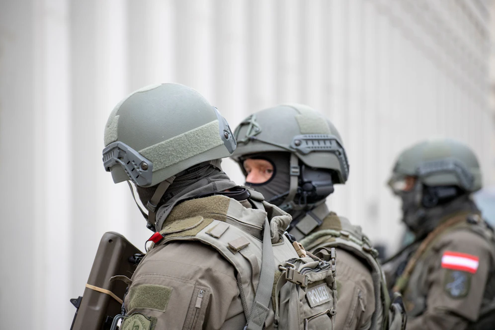 Auch das Einsatzkommando Cobra soll an der Suchaktion beteiligt sein. (Symbolbild)