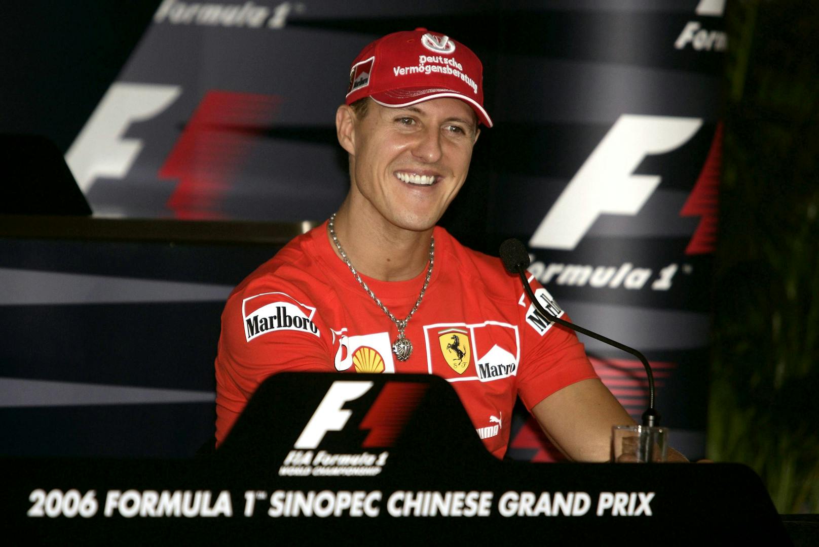 Michael Schumacher in seiner Zeit bei Ferrari