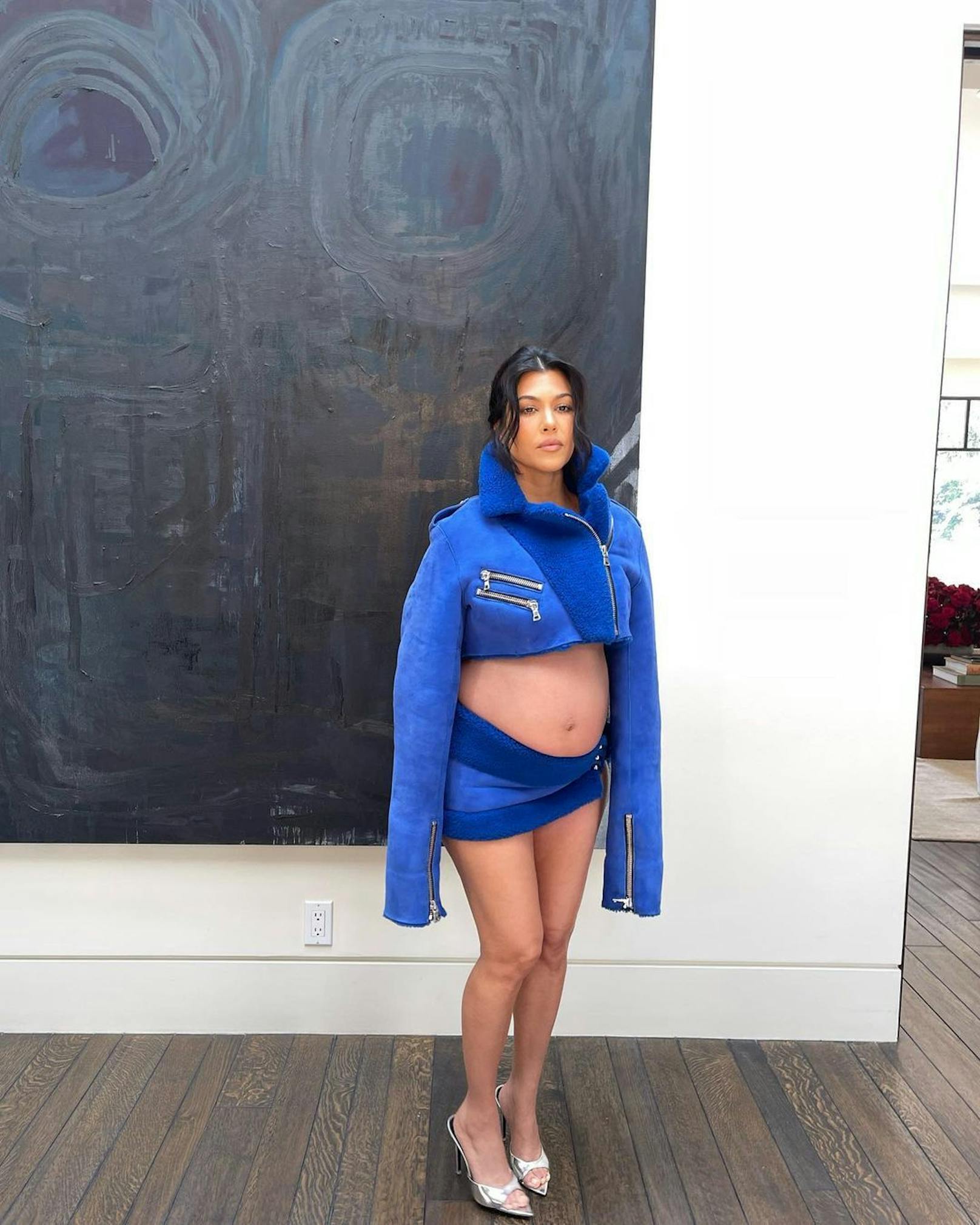 Not-OP rettet ungeborenes Baby von Kourtney Kardashian