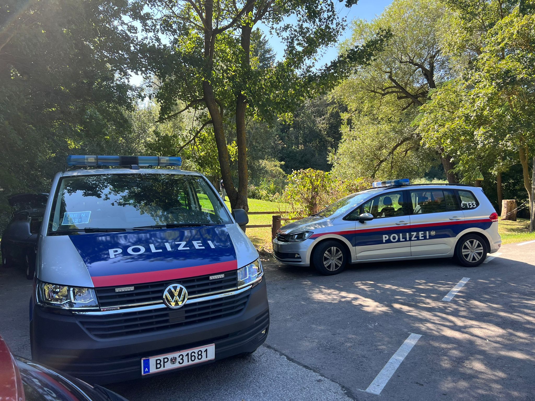 Die Ermittlungen der Polizei laufen auf Hochtouren.