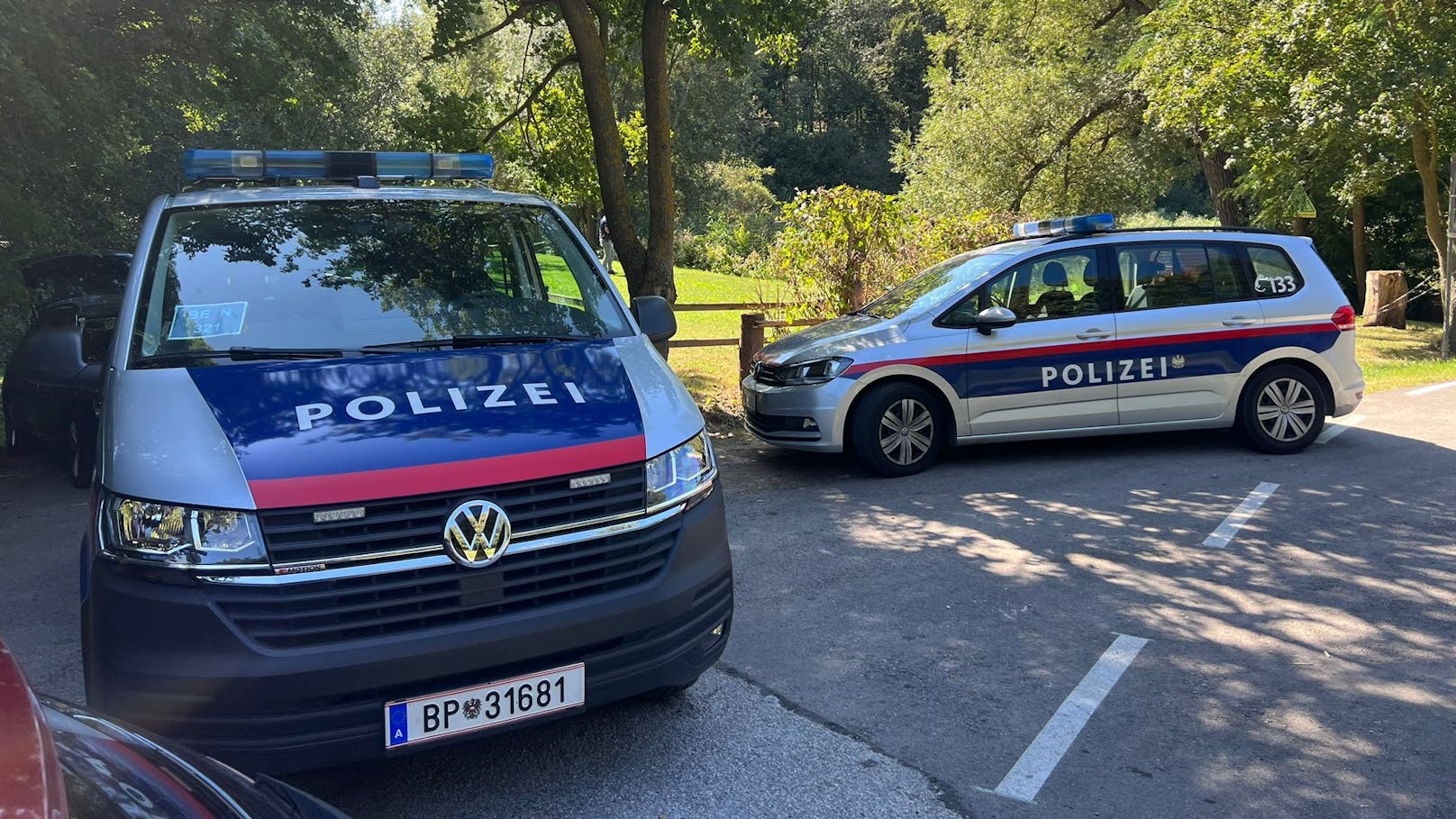 Die Ermittlungen der Polizei laufen auf Hochtouren.