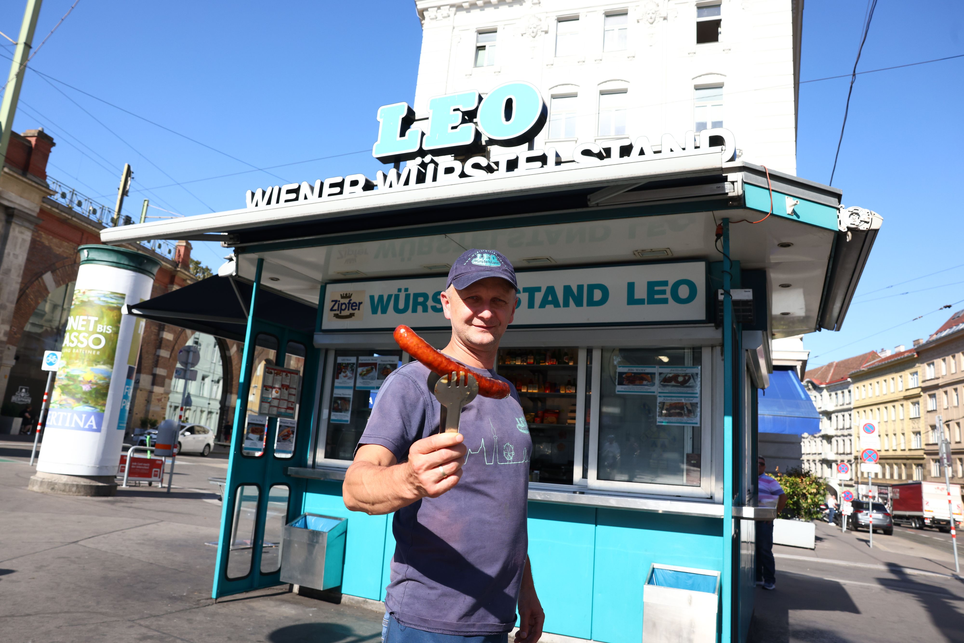 95 Jahre, 95 Cent! Wiener Würstelstand lockt mit Angebot