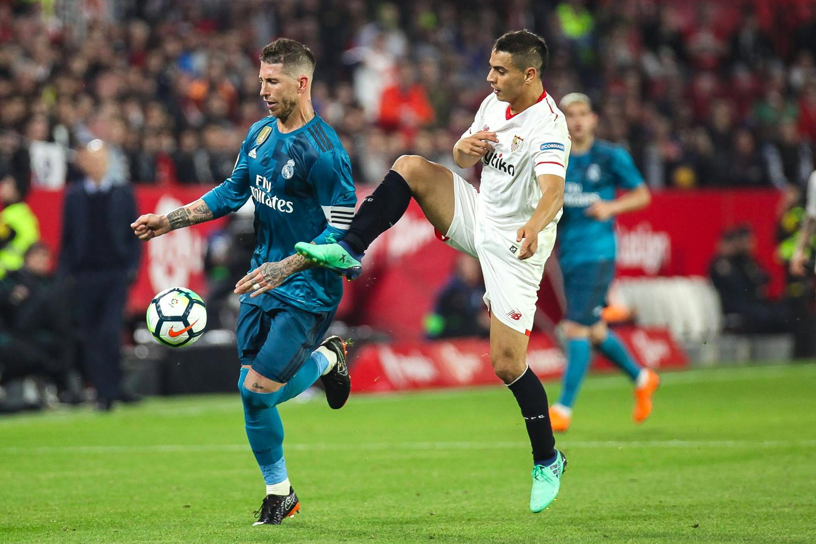 Sergio Ramos hatte als Real-Spieler den Hass der Fans auf sich gezogen
