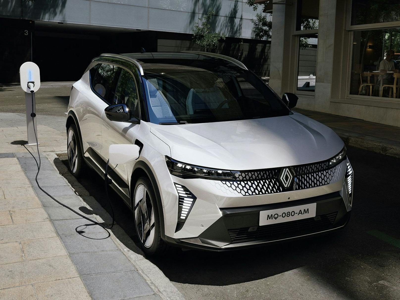 Das moderne Design steht dem neuen ﻿Renault Scenic E-Tech Electric sehr gut