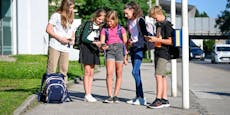 Immer mehr schwere Unfälle am Schulweg wegen Handys