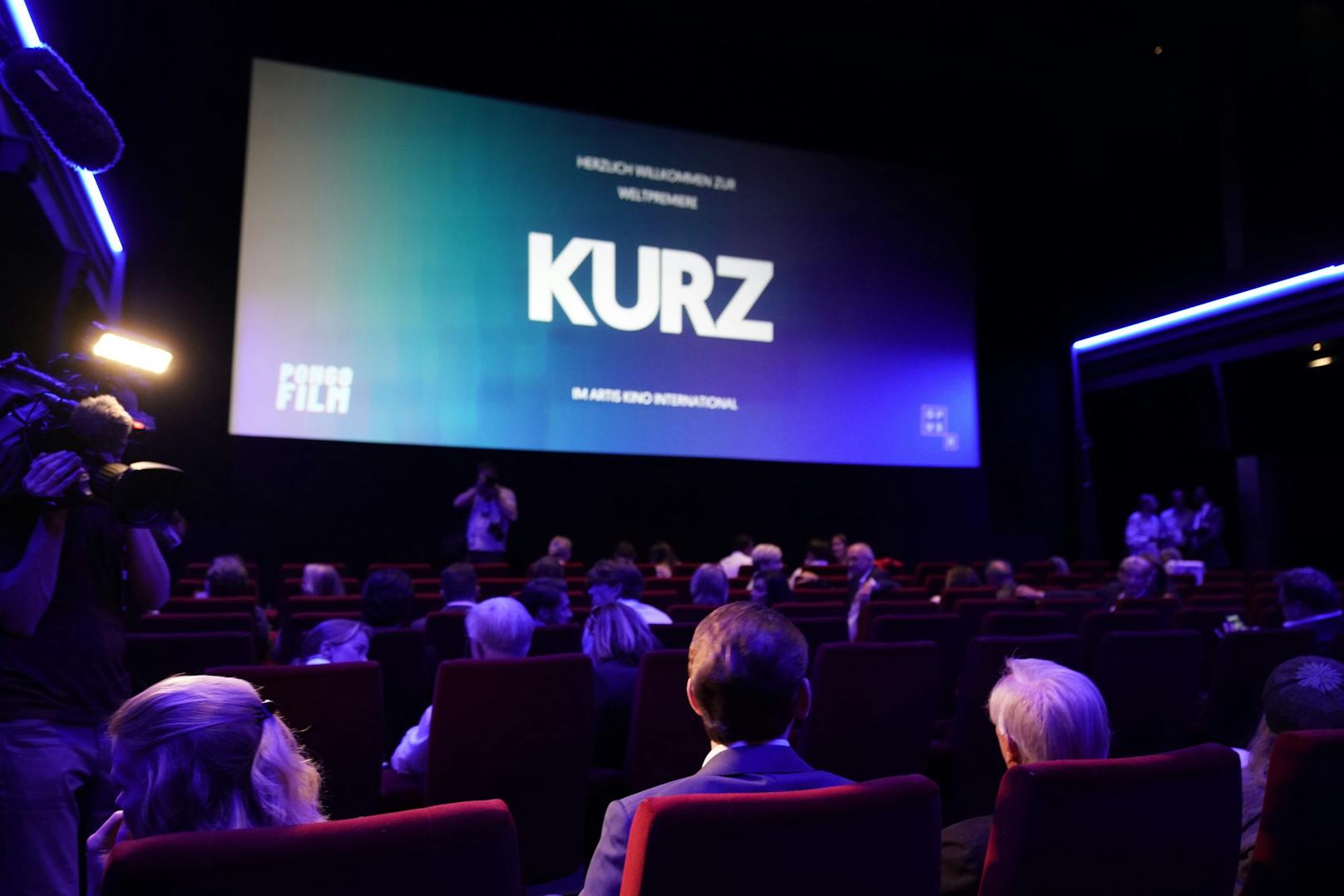 Am Mittwoch feierte "Kurz – Der Film" Premiere im Artis-Kino in Wien.&nbsp;