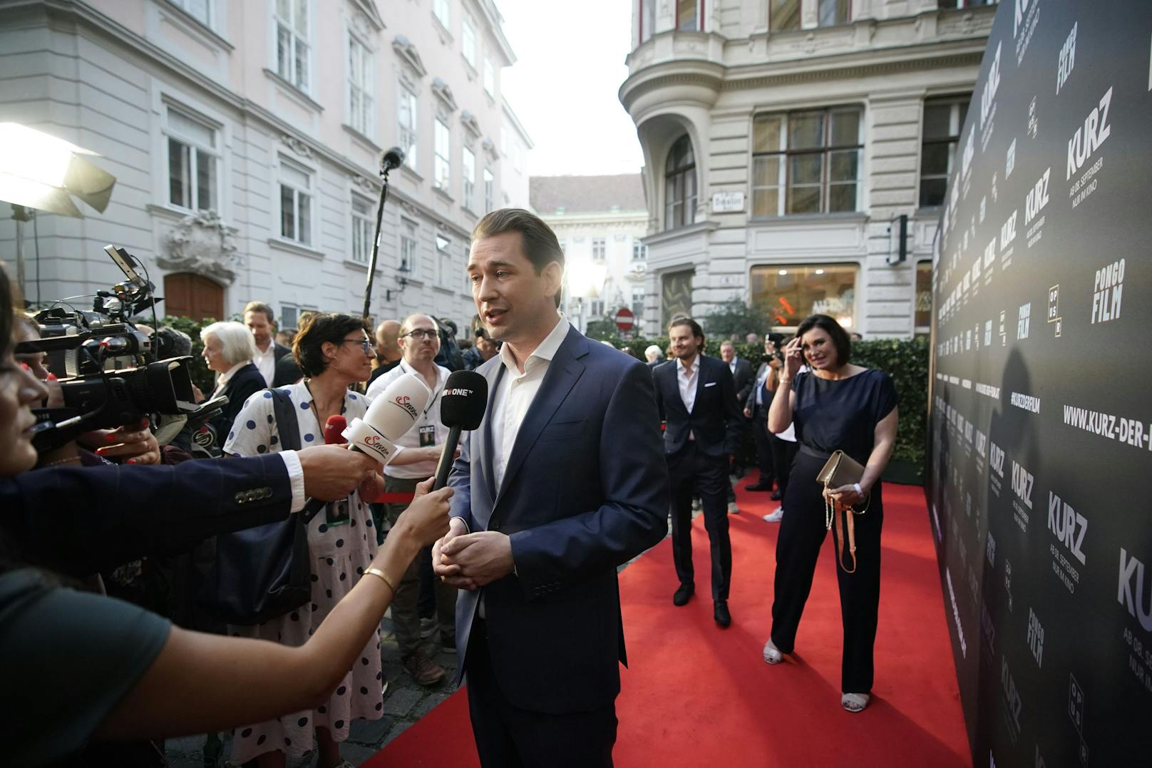 Der Protagonist: Sebastian Kurz.