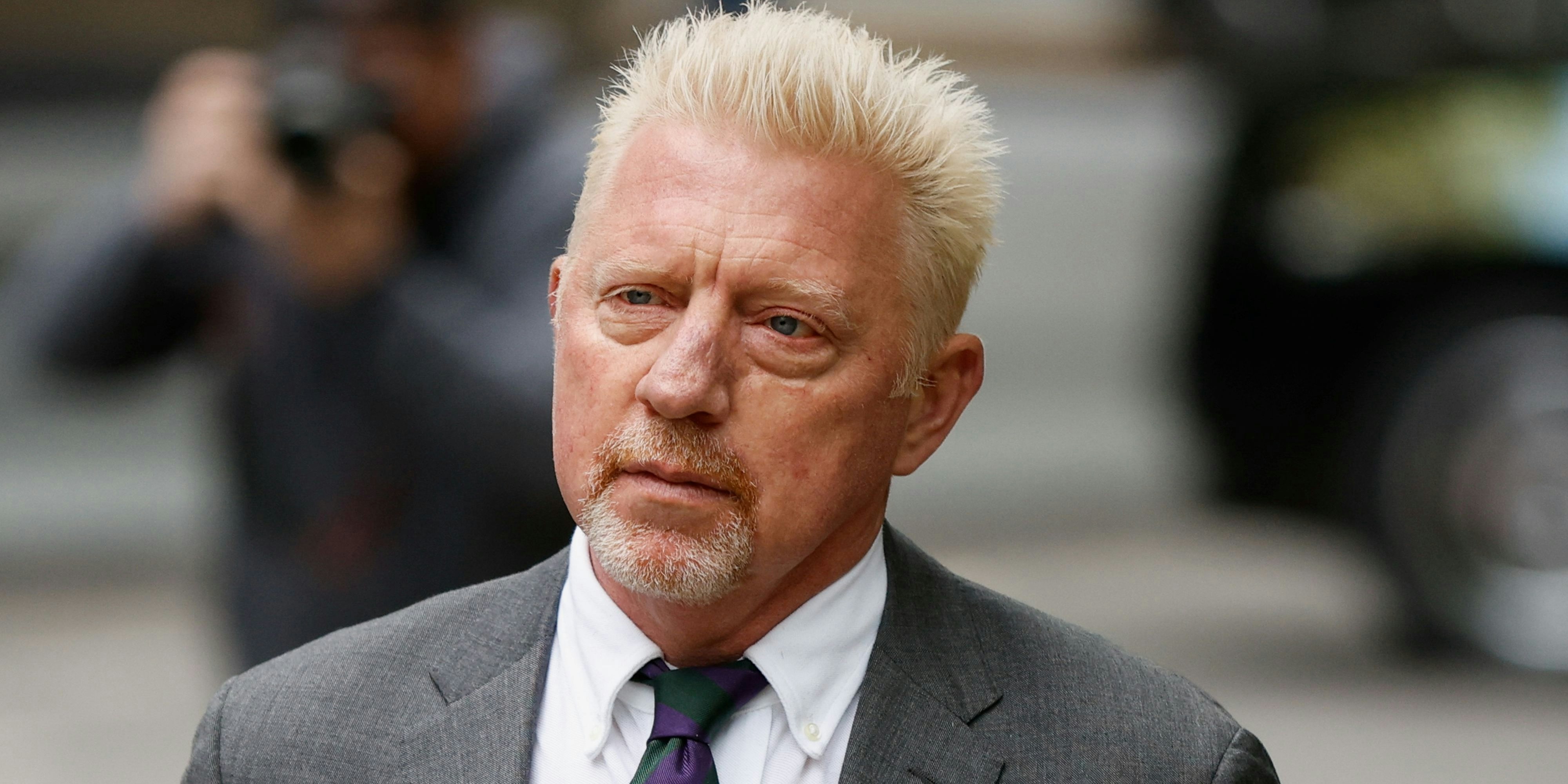 Boris Becker hat einiges zu klären.