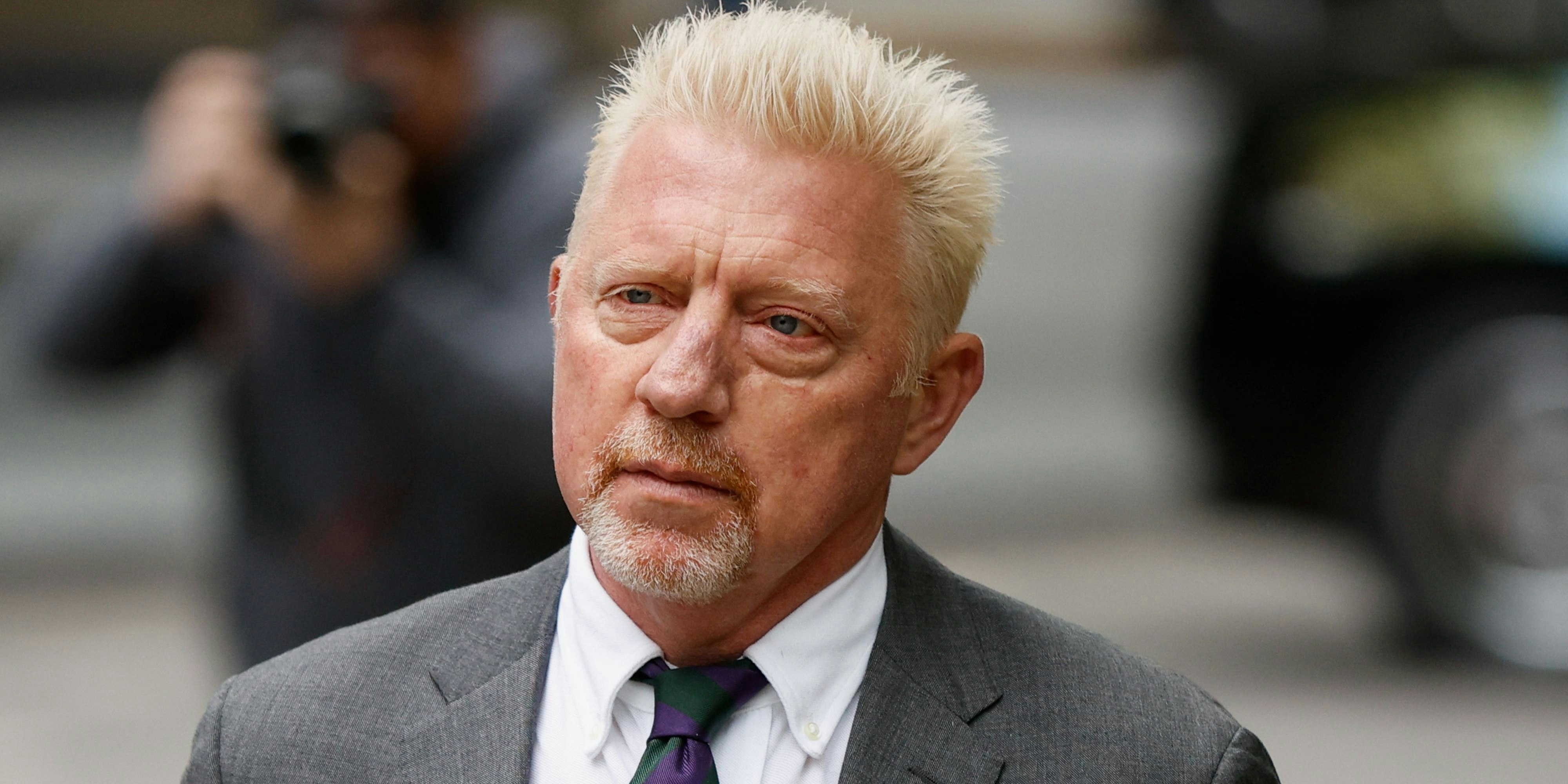 Boris Becker hat einiges zu klären.