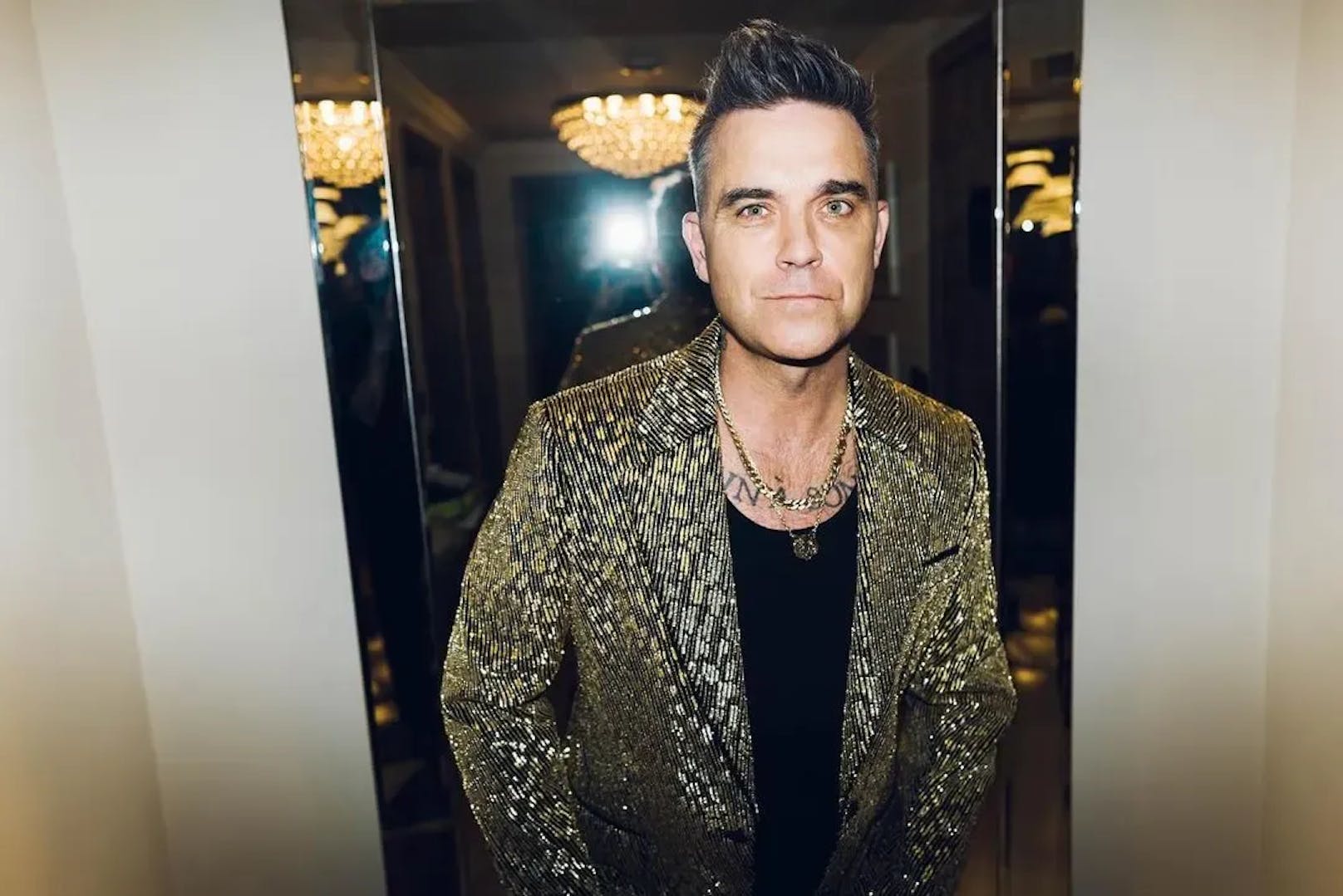 Robbie Williams zieht jetzt nach Gstaad