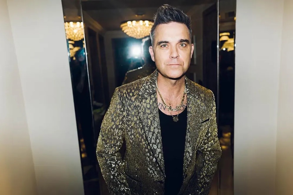 Robbie Williams hat offenbar eine große Vorliebe für die Schweiz. 
