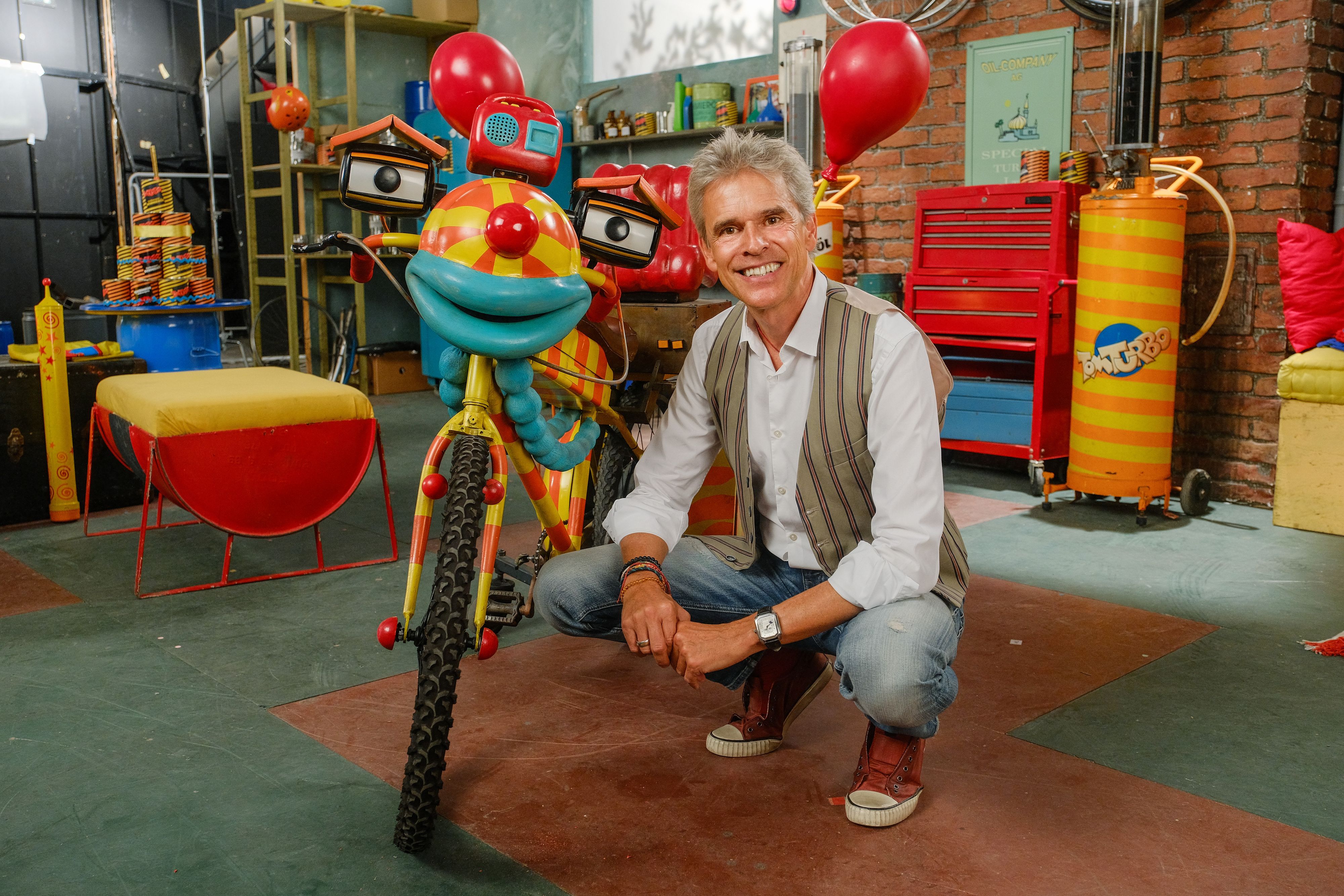 Der ORF und Thomas Brezina (hier mit Tom Turbo) gehen getrennte Wege.