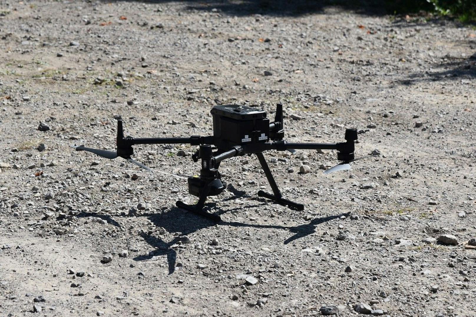 Vermisster Mann: Suche mit Drohnen