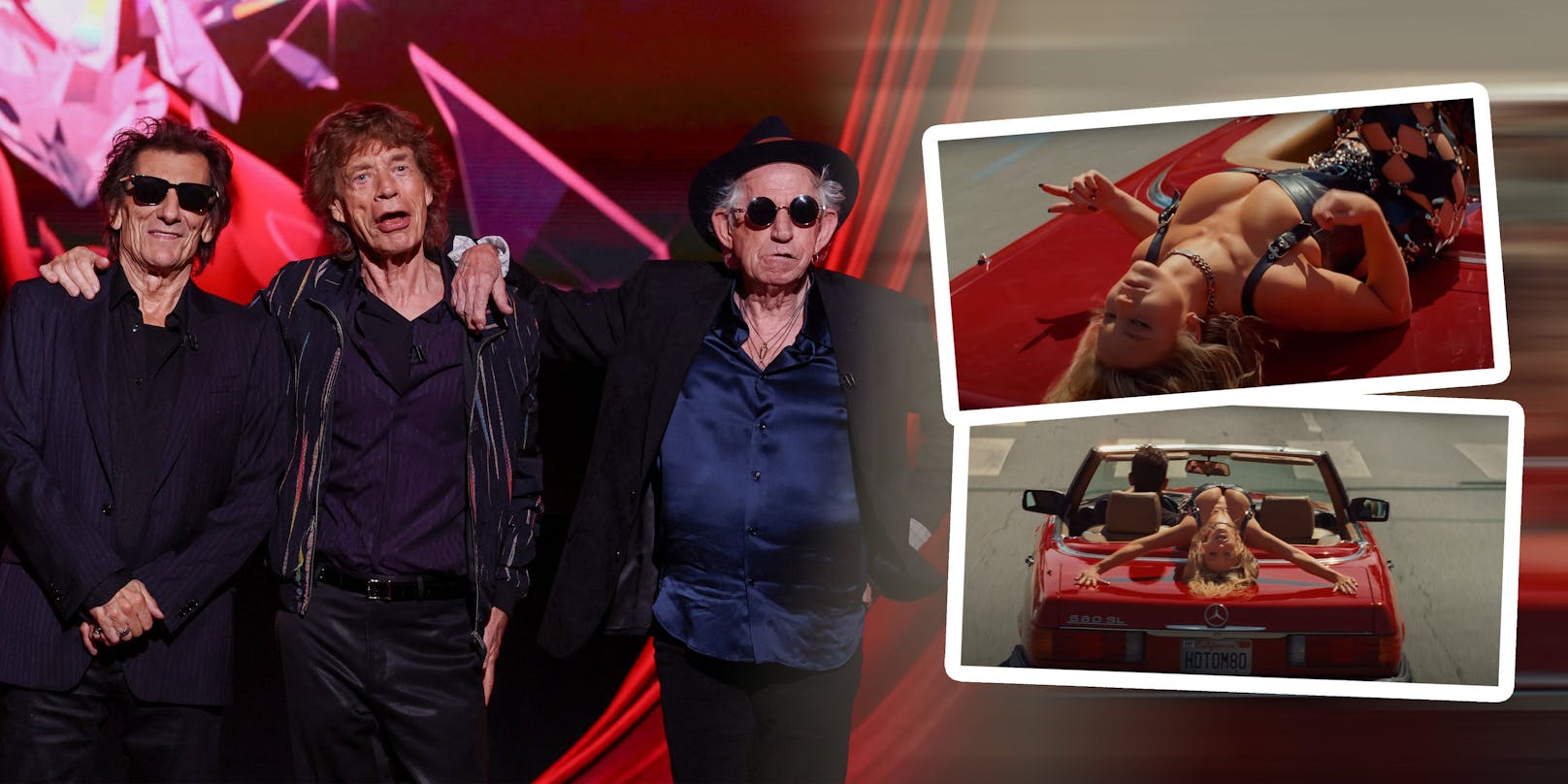 Heißes Video, neues Album – Rolling Stones sind "Angry"