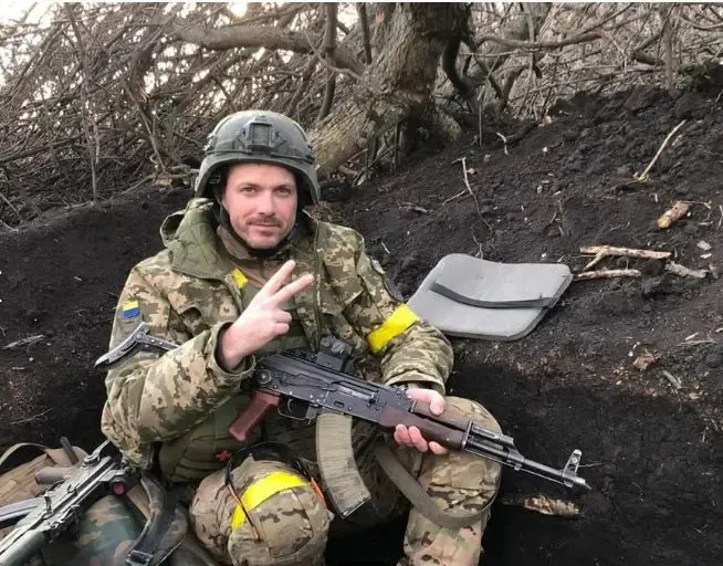 Im September 2022 ging Jérôme das erste Mal an die ukrainische Front.