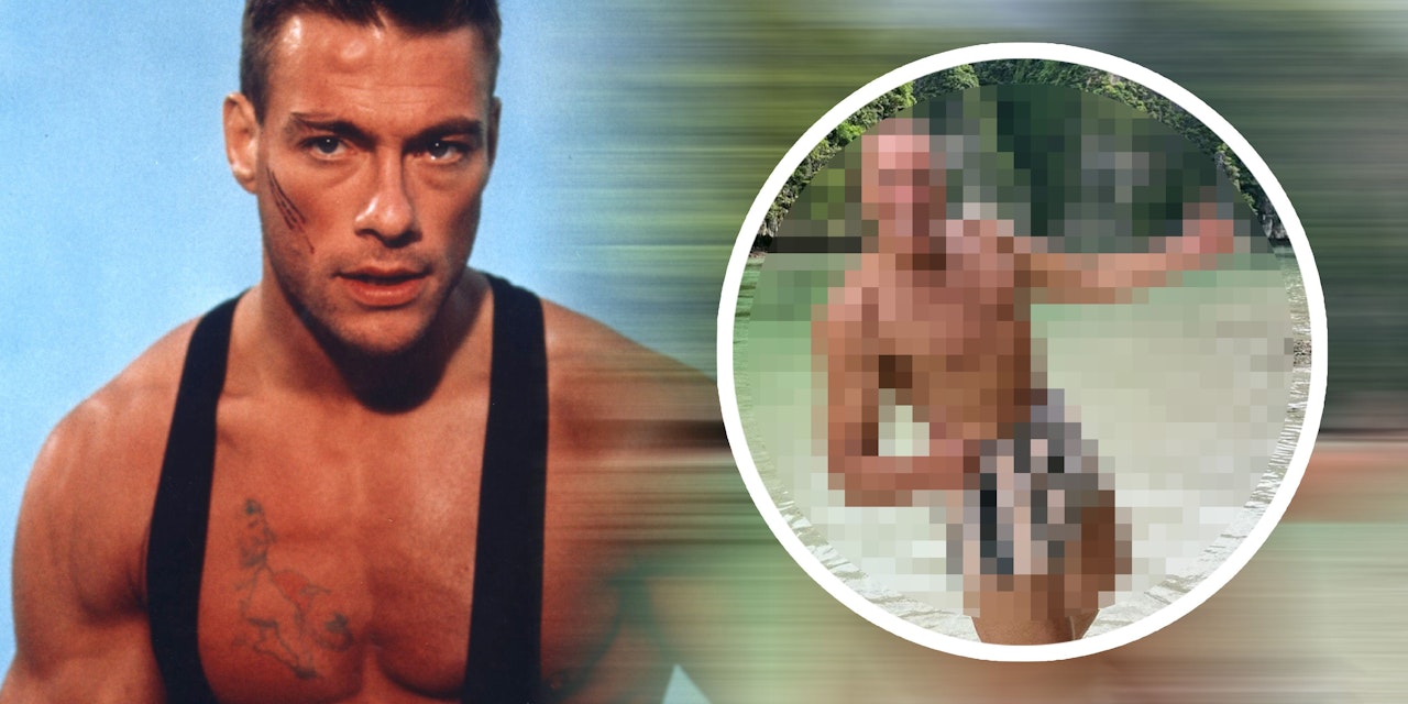 People Noch immer fit! Van Damme (62) zeigt seine Muskeln Heute.at