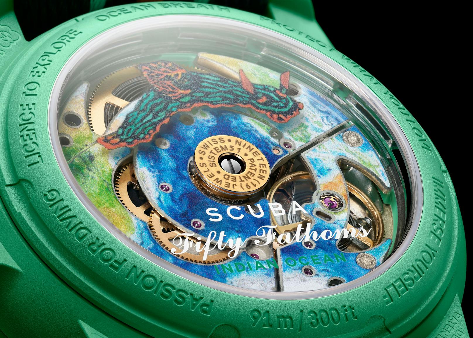 Swatch kopiert noble Blancpain-Uhr
