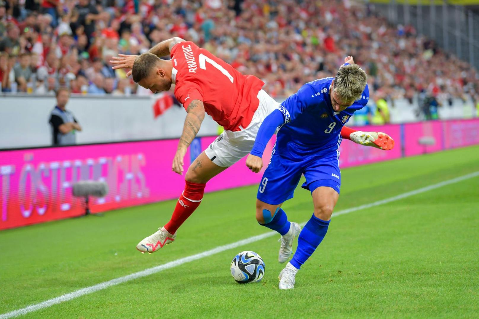 ÖFB-Star Marko Arnautovic