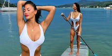 Sexy! Nicole Scherzinger genießt Urlaub in Österreich